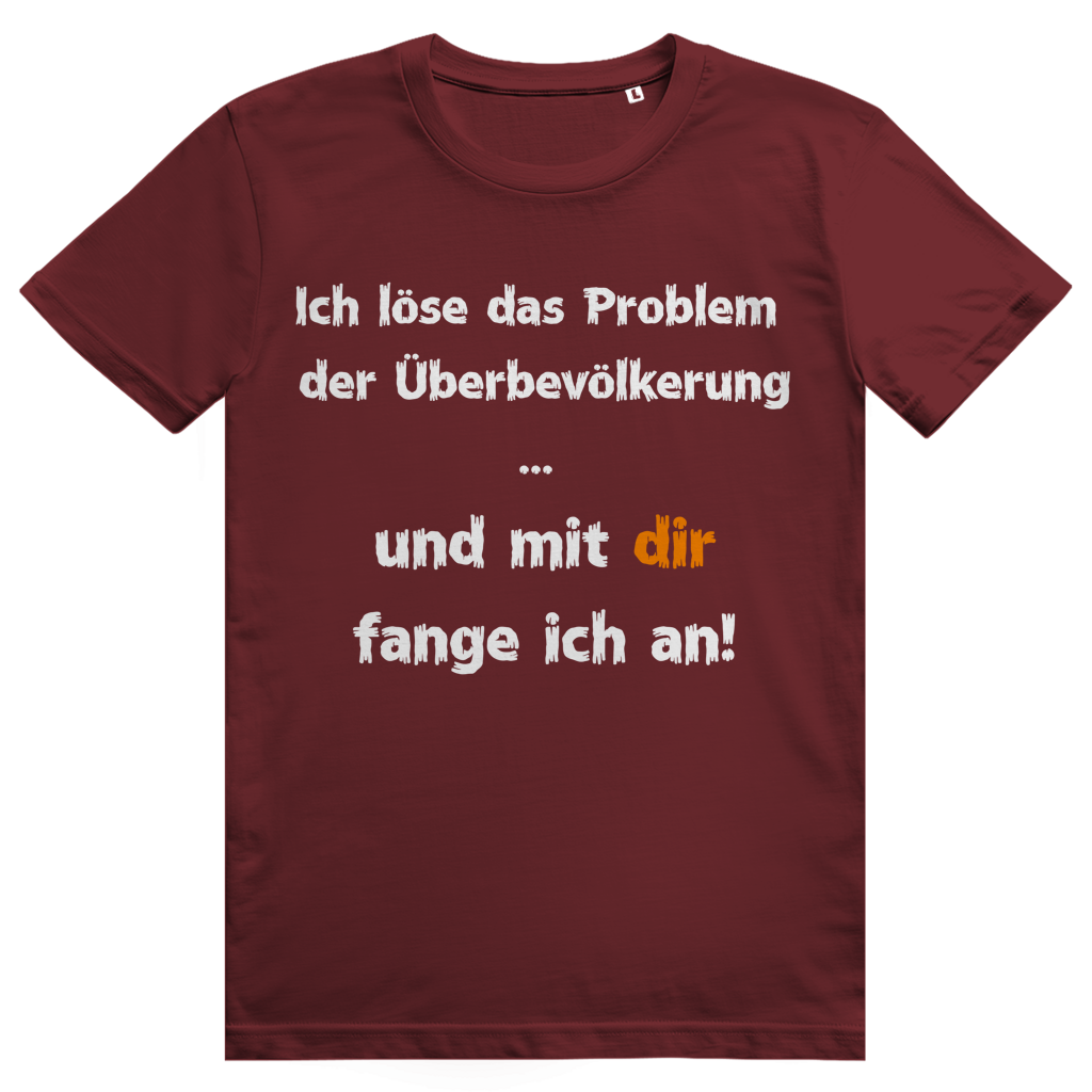 Weniger Mensch, mehr Frieden
