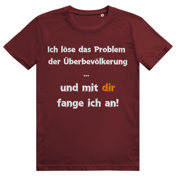 Weniger Mensch, mehr Frieden