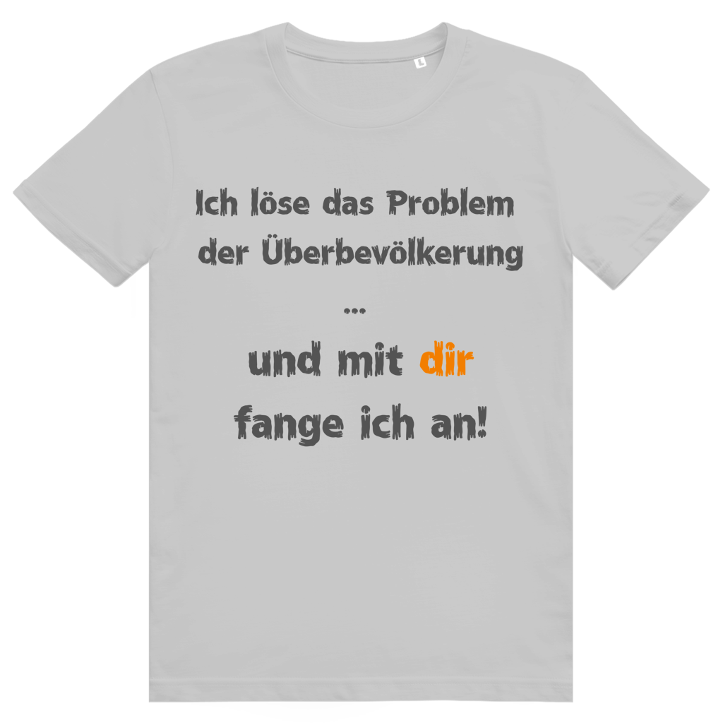 Weniger Mensch, mehr Frieden