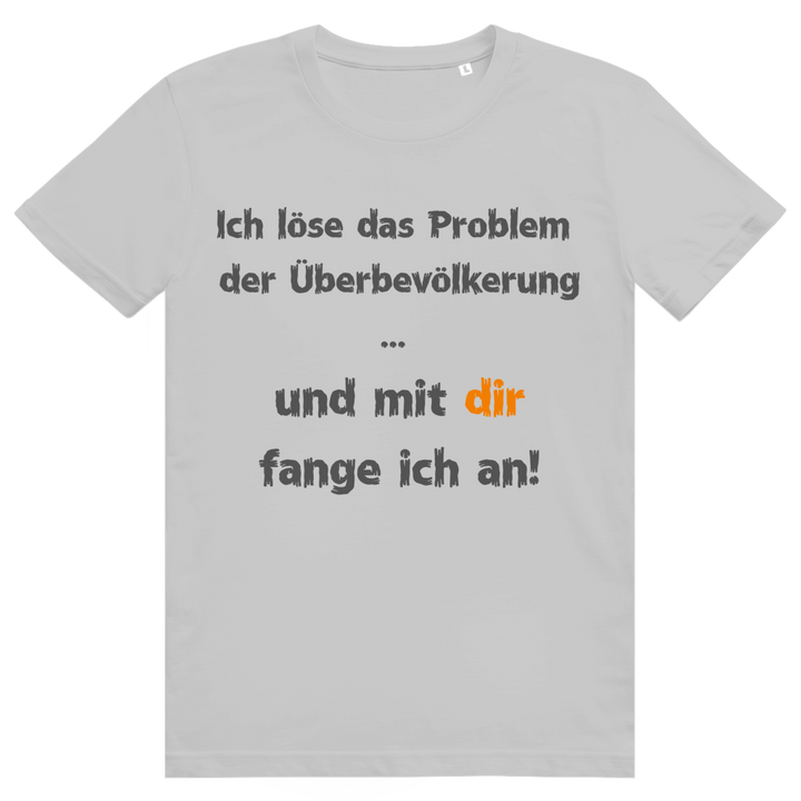 Weniger Mensch, mehr Frieden
