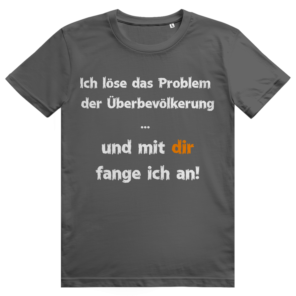 Weniger Mensch, mehr Frieden