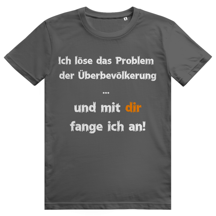 Weniger Mensch, mehr Frieden