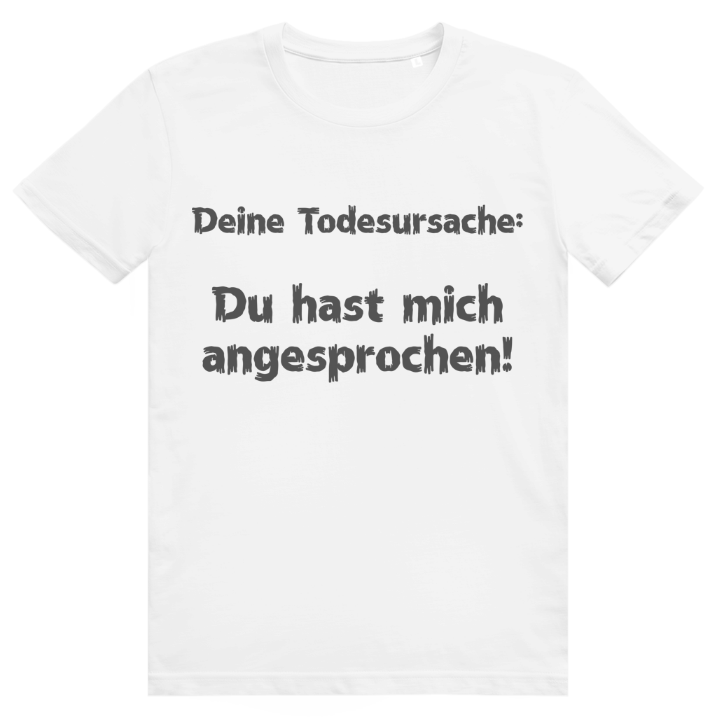 Kontaktaufnahme auf eigene Gefahr