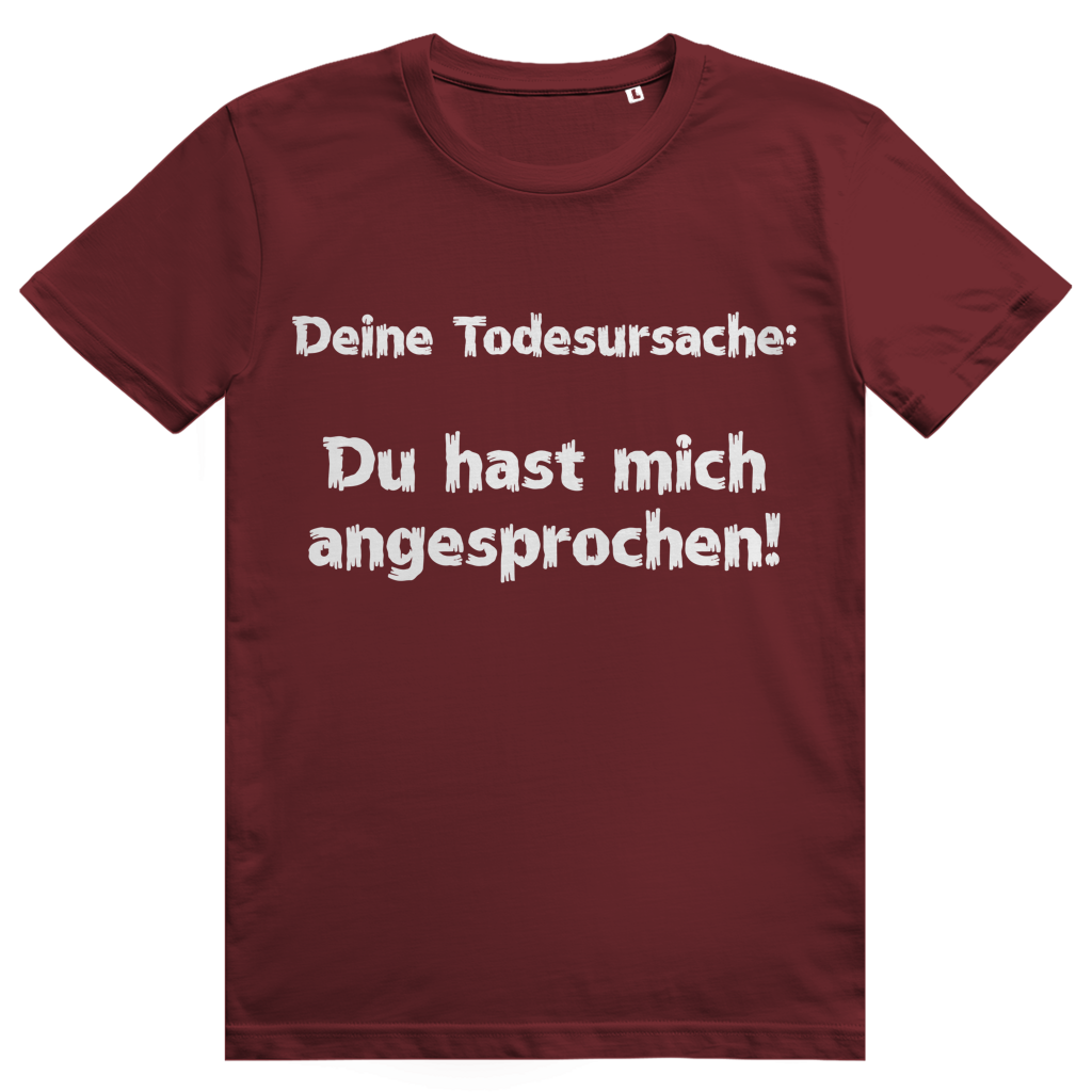 Kontaktaufnahme auf eigene Gefahr