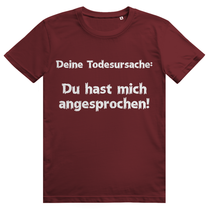 Kontaktaufnahme auf eigene Gefahr