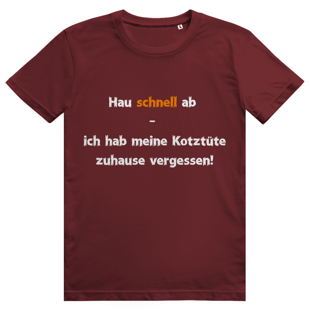 Pfui bääh!