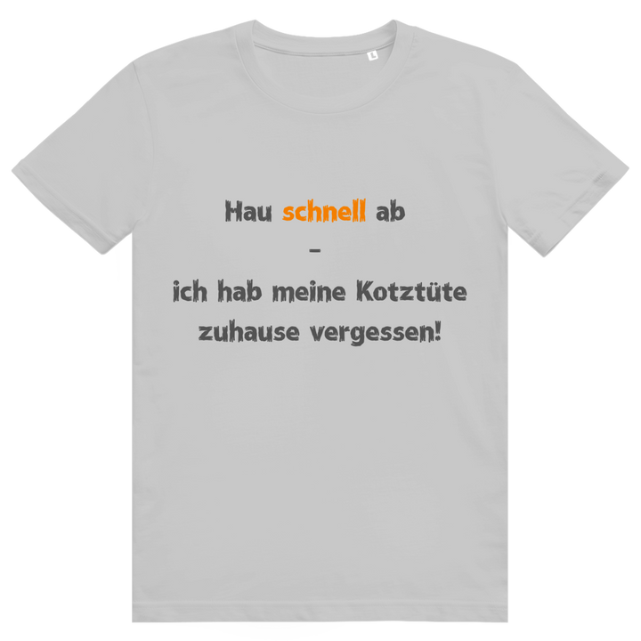 Abgang, bevor’s hochkommt