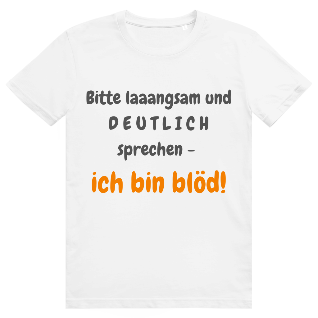So bin ich halt