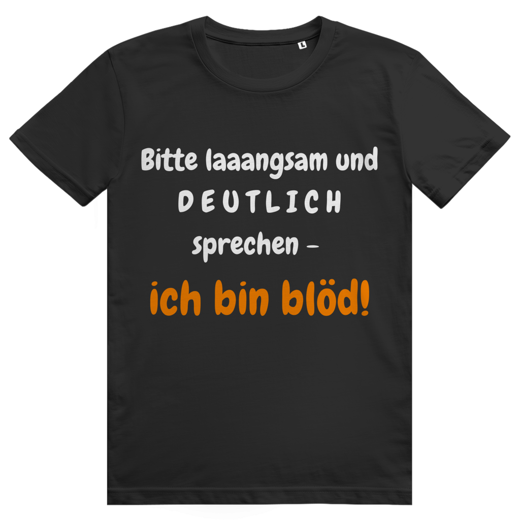 So bin ich halt