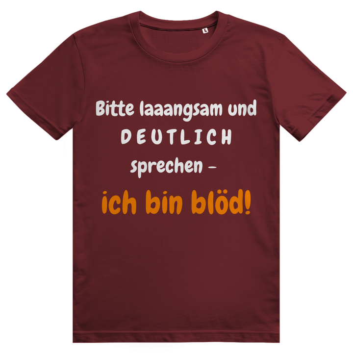 So bin ich halt