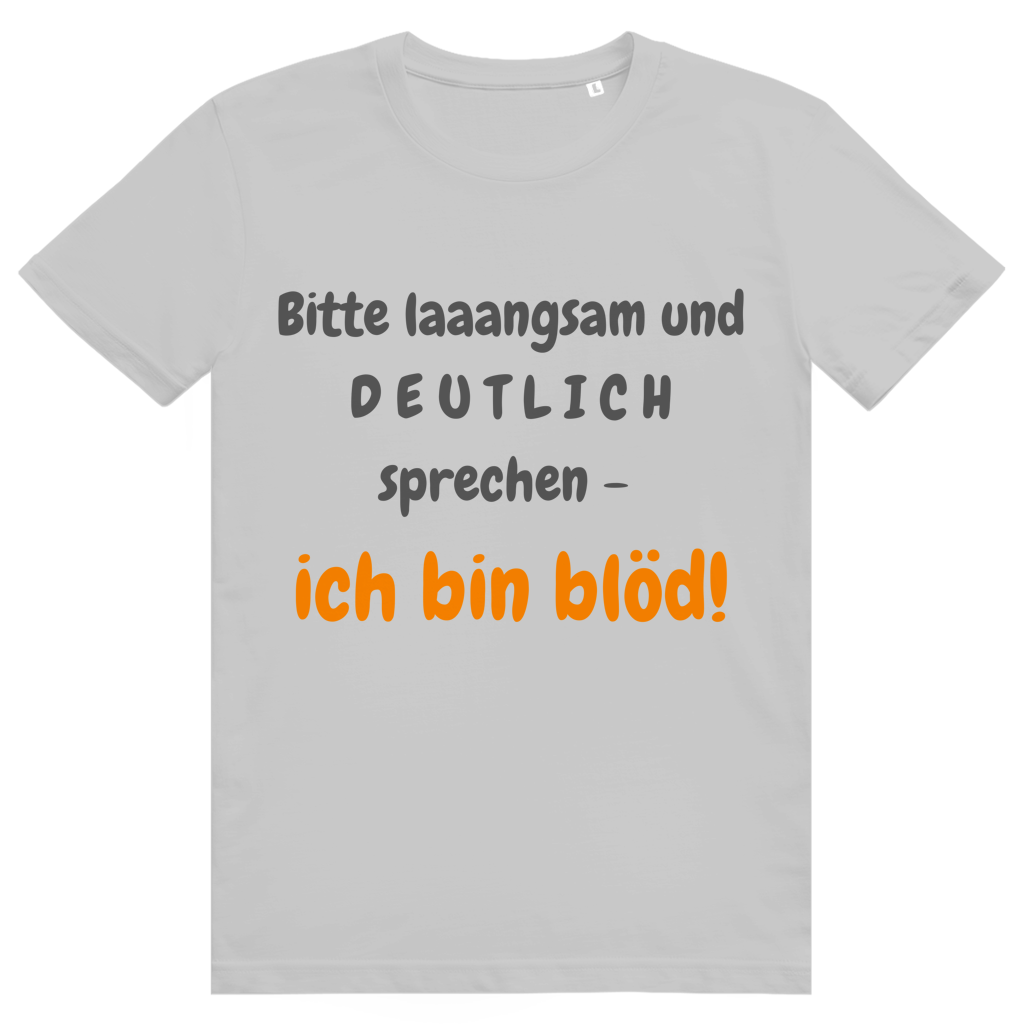 So bin ich halt