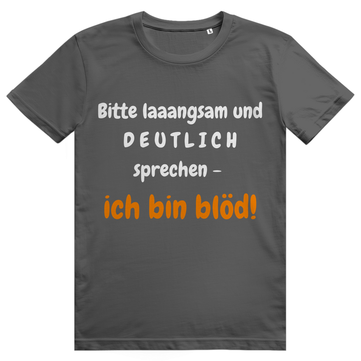 So bin ich halt