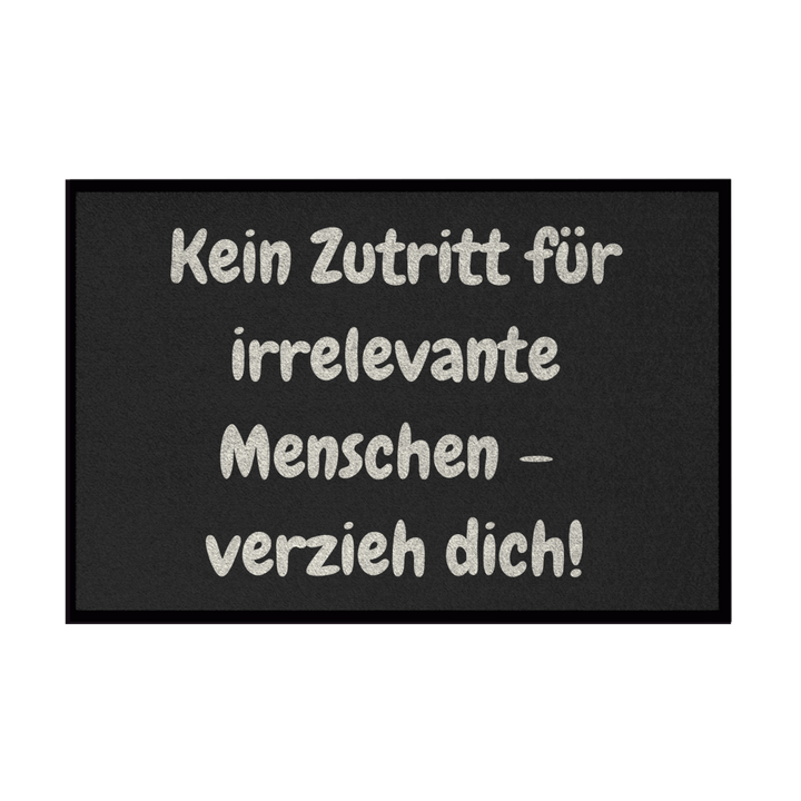 Unwichtig? Dann weiter