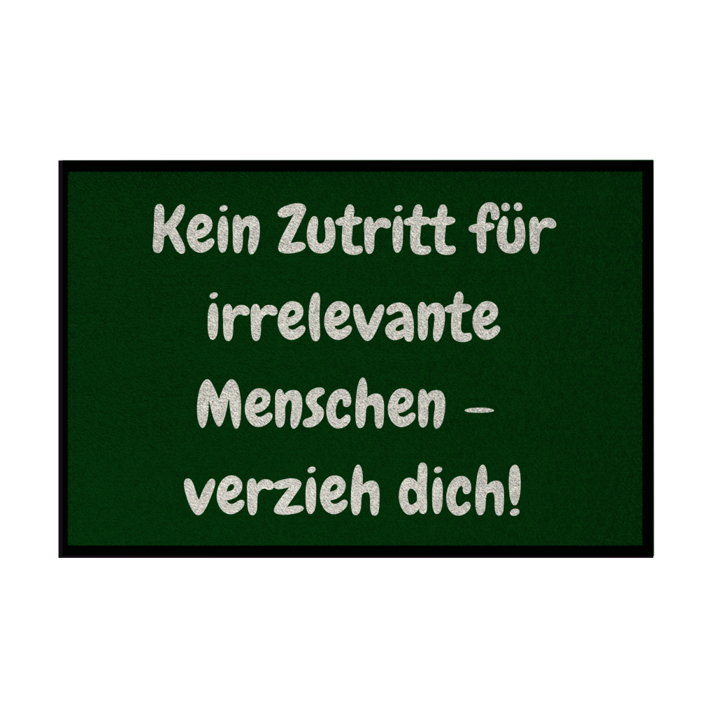 Unwichtig? Dann weiter