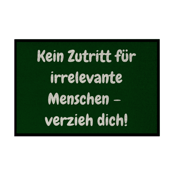 Unwichtig? Dann weiter