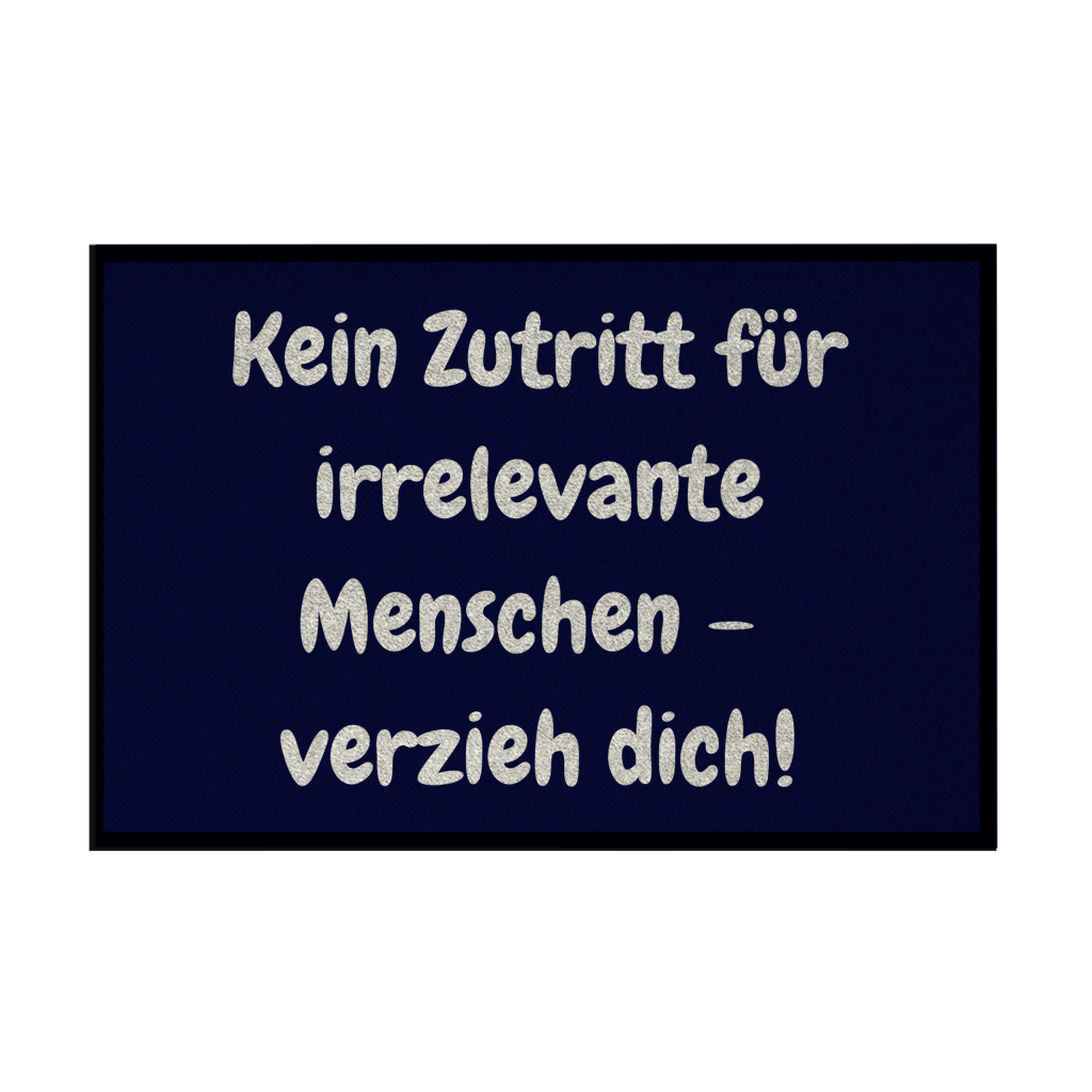 Unwichtig? Dann weiter