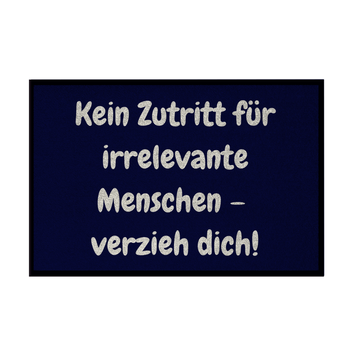 Unwichtig? Dann weiter