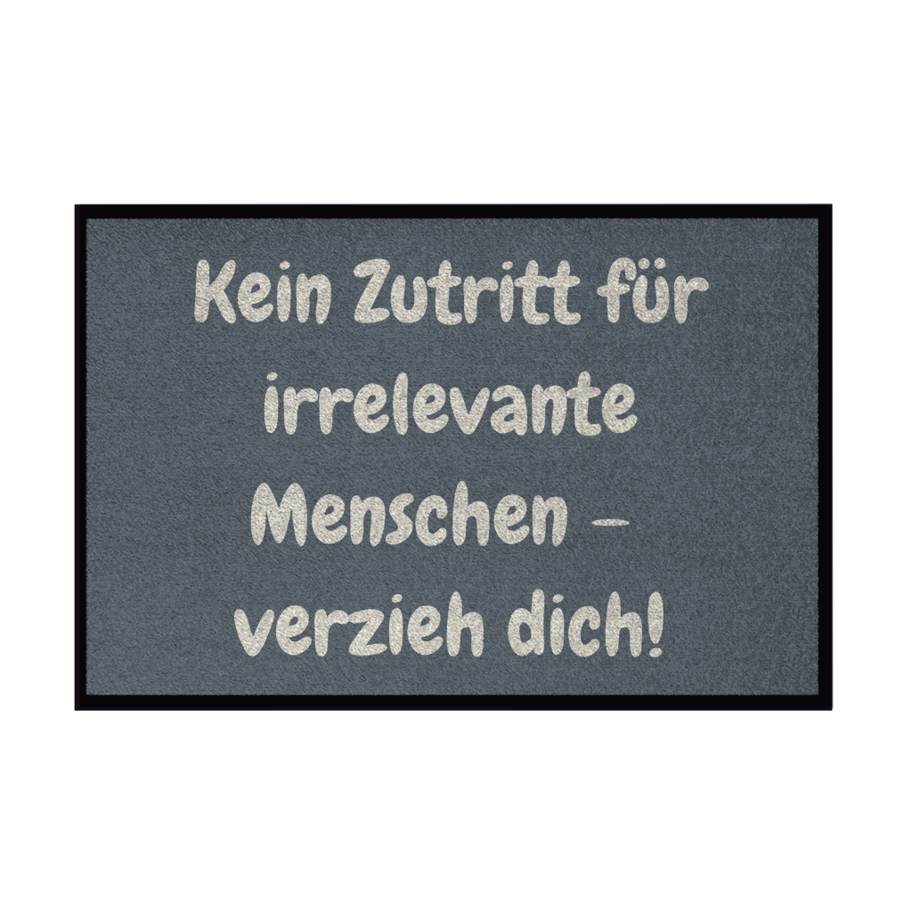 Unwichtig? Dann weiter