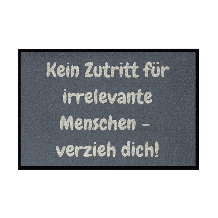 Unwichtig? Dann weiter