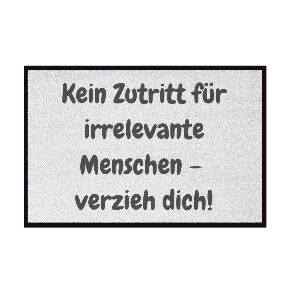 Unwichtig? Dann weiter