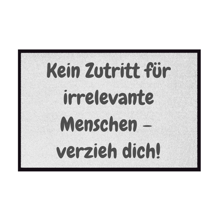 Unwichtig? Dann weiter