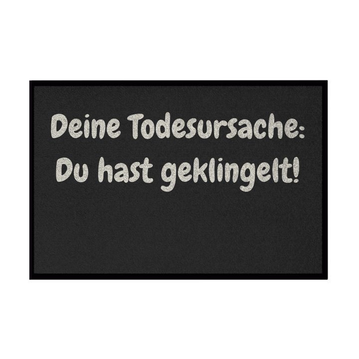 Türklingel des Todes
