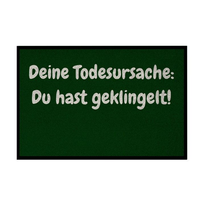 Türklingel des Todes