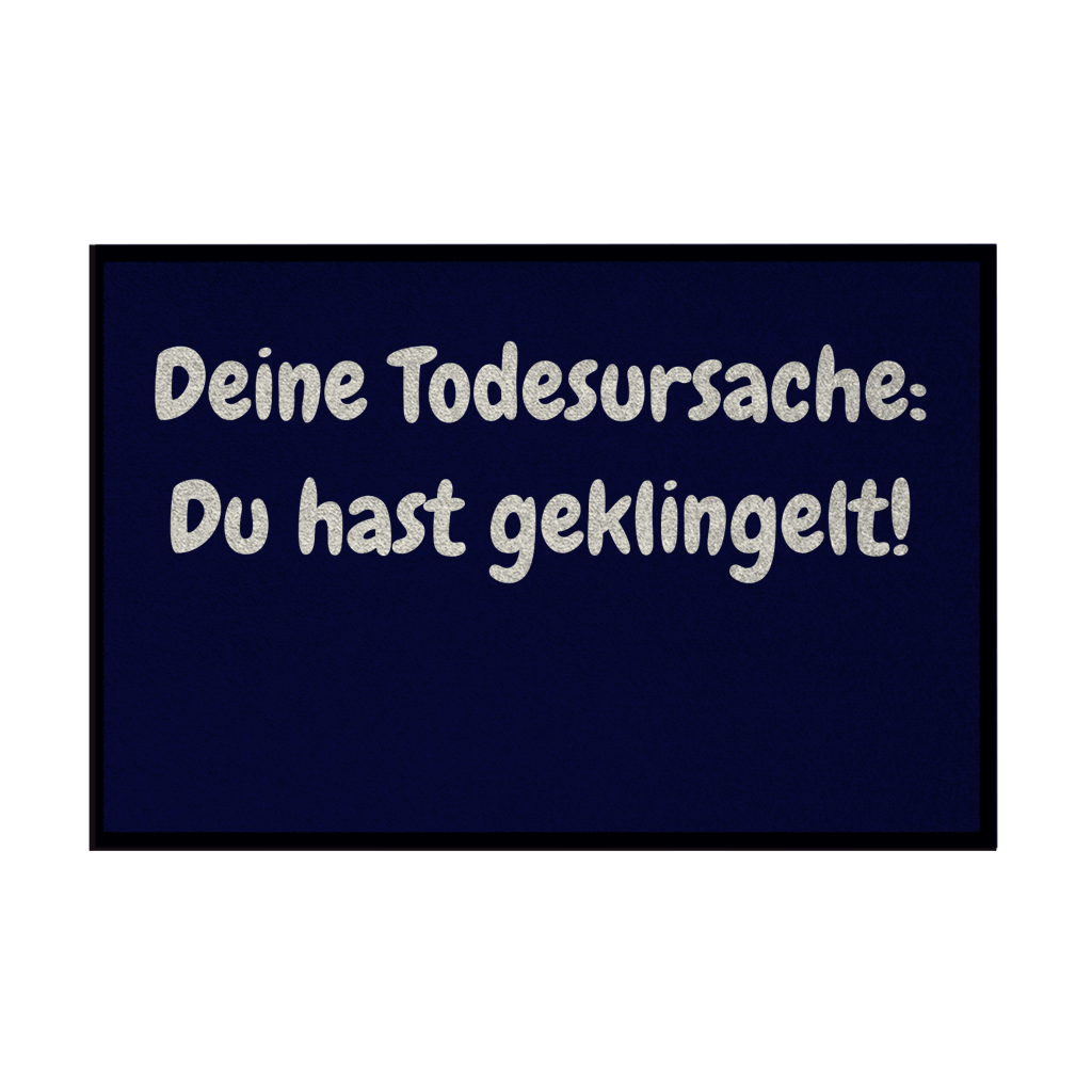 Türklingel des Todes