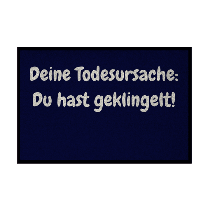 Türklingel des Todes