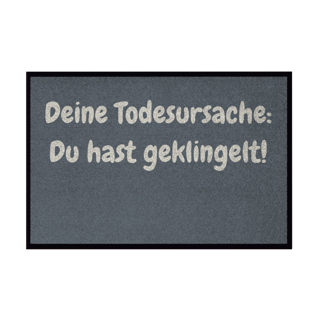 Türklingel des Todes