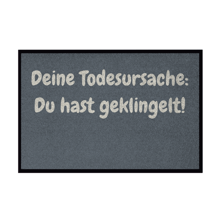 Türklingel des Todes