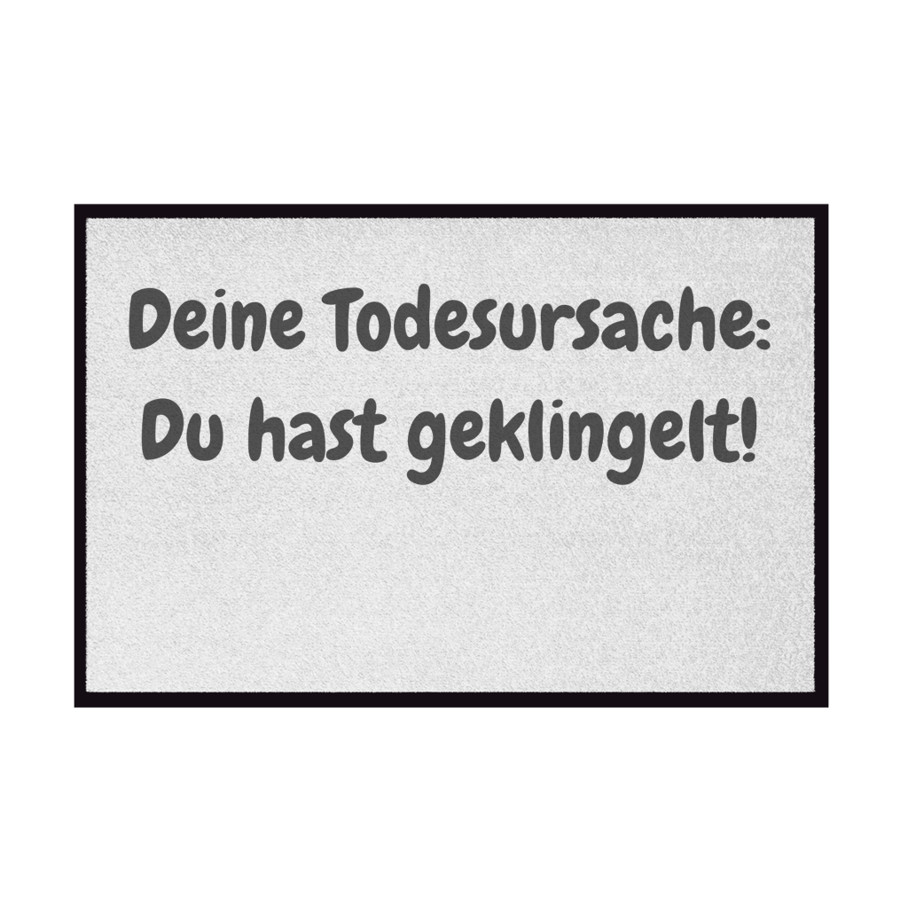 Türklingel des Todes