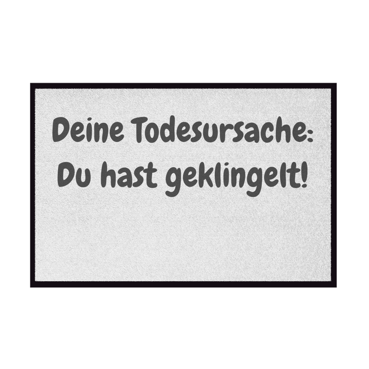 Türklingel des Todes