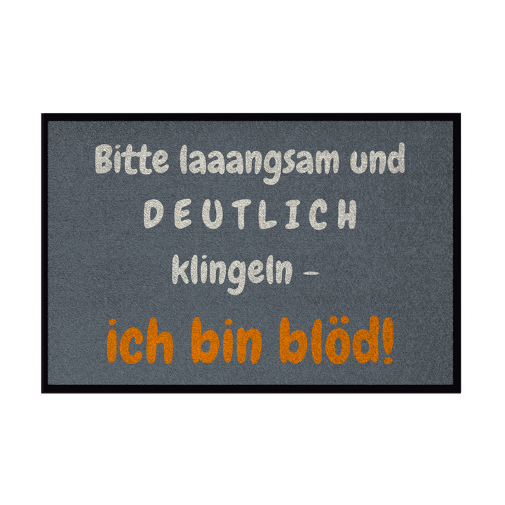 Hirn aus, Tür zu