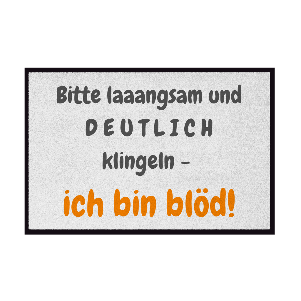 Hirn aus, Tür zu