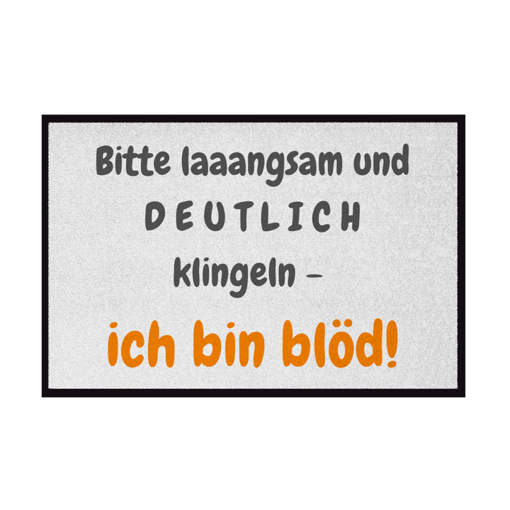 Hirn aus, Tür zu