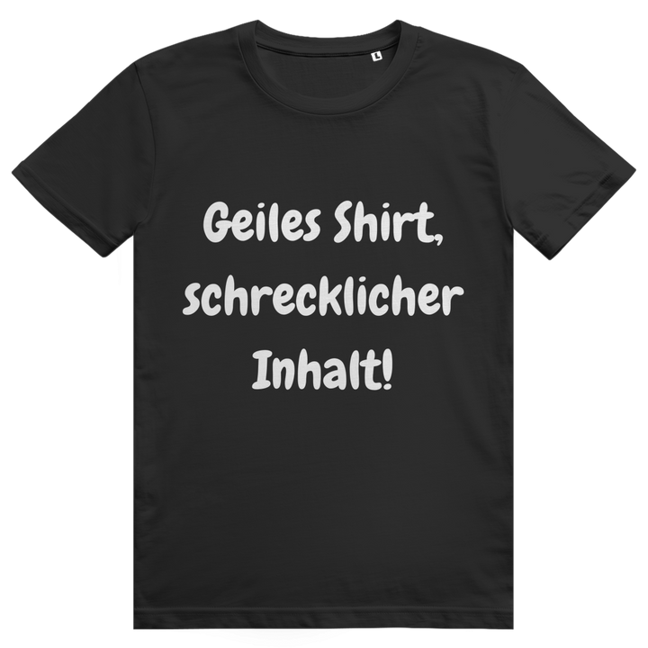 Das Shirt weiß Bescheid
