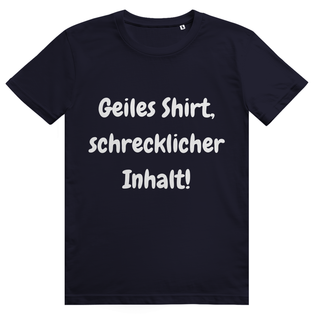 Das Shirt weiß Bescheid