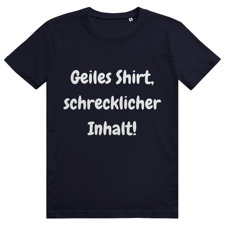 Das Shirt weiß Bescheid