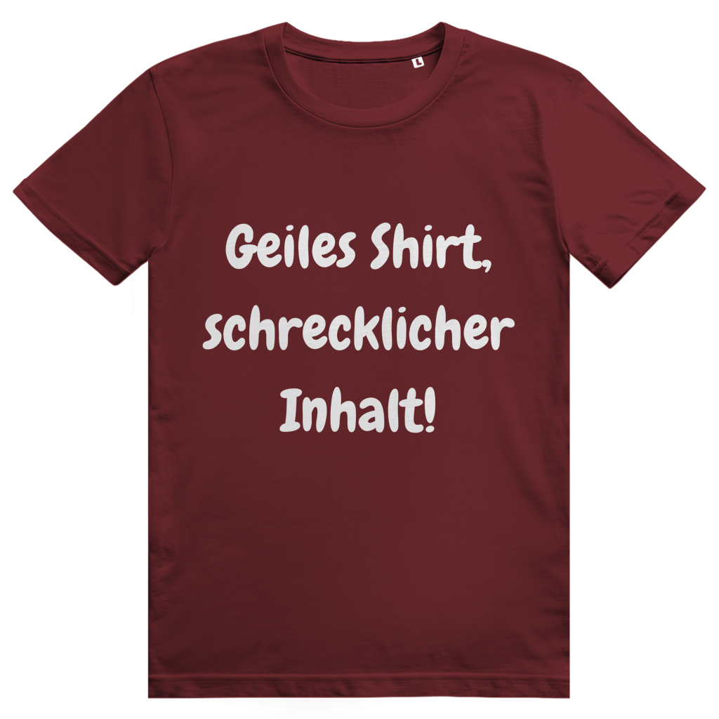 Das Shirt weiß Bescheid