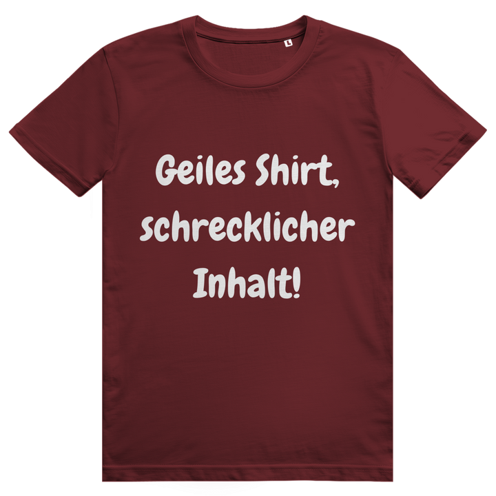 Das Shirt weiß Bescheid