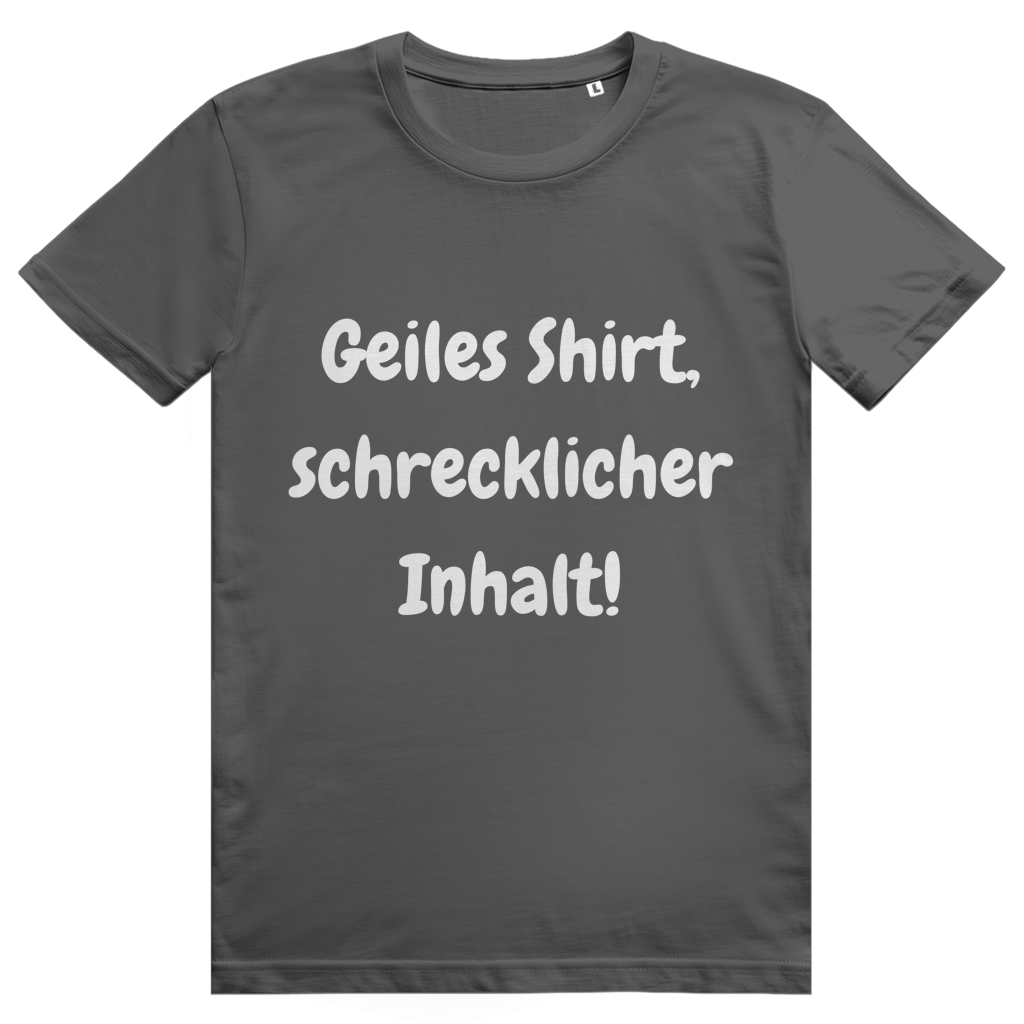 Das Shirt weiß Bescheid