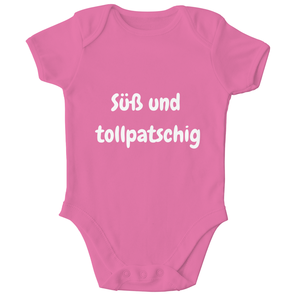 Süß. Tollpatschig. Perfekt.
