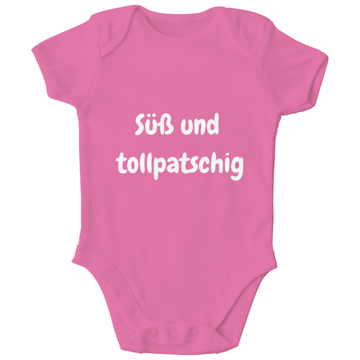 Süß. Tollpatschig. Perfekt.