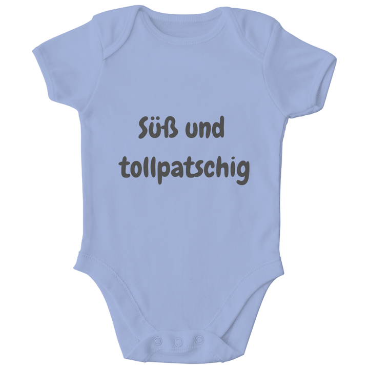 Süß. Tollpatschig. Perfekt.