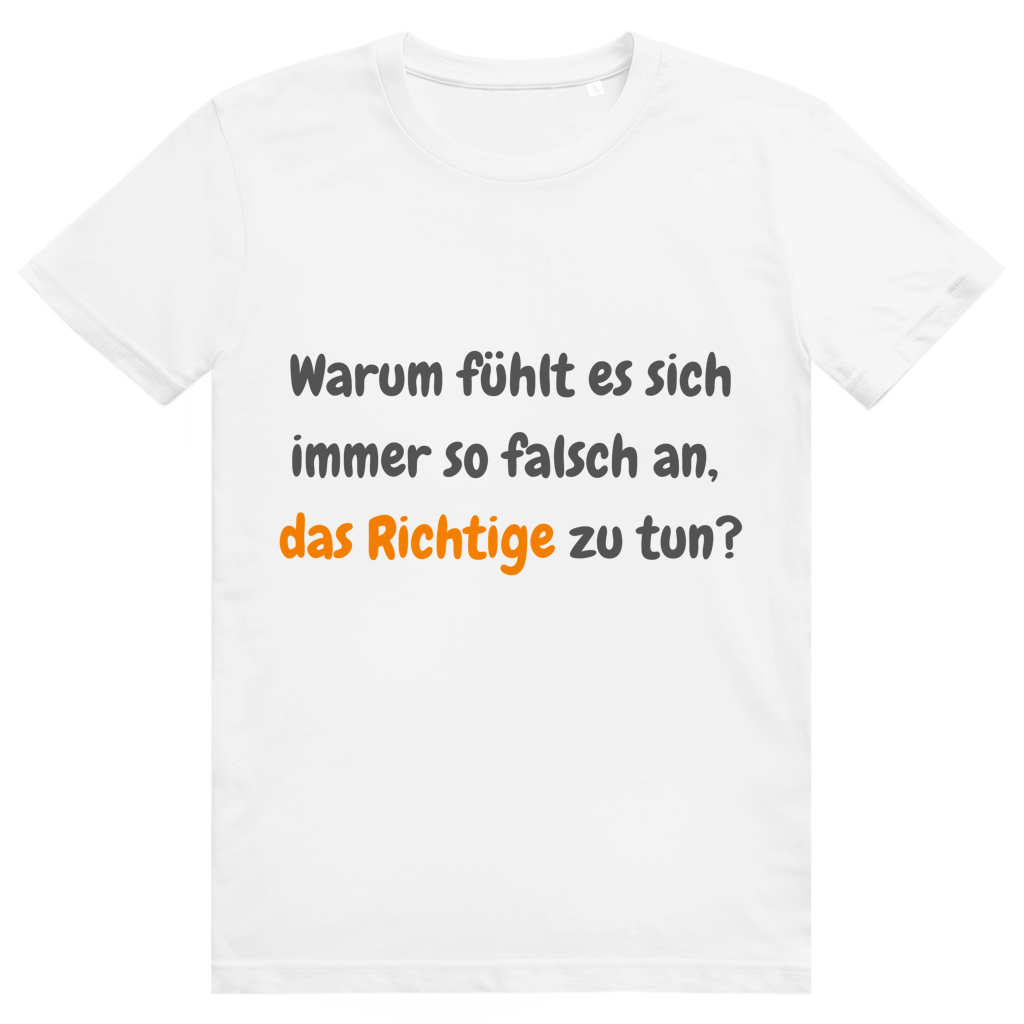 Gewissen gegen Bauchgefühl