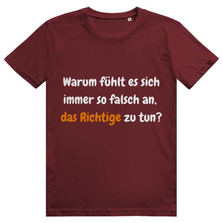 Gewissen gegen Bauchgefühl