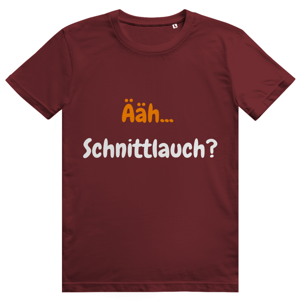 Ääh... Schnittlauch?