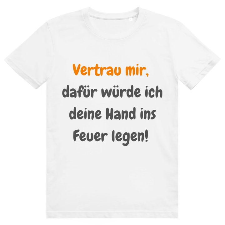 Vertrauen auf eigene Gefahr