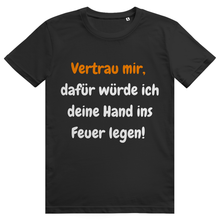 Vertrauen auf eigene Gefahr